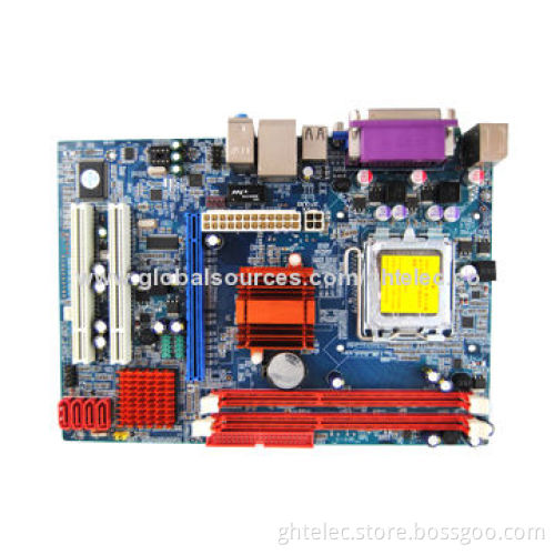 Dual-channel DIMM SATA IDE G41 Motherboard LGA771, DDR3, 10/100Mbps LAN Controller